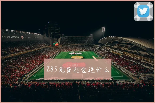Z85免费礼金送什么